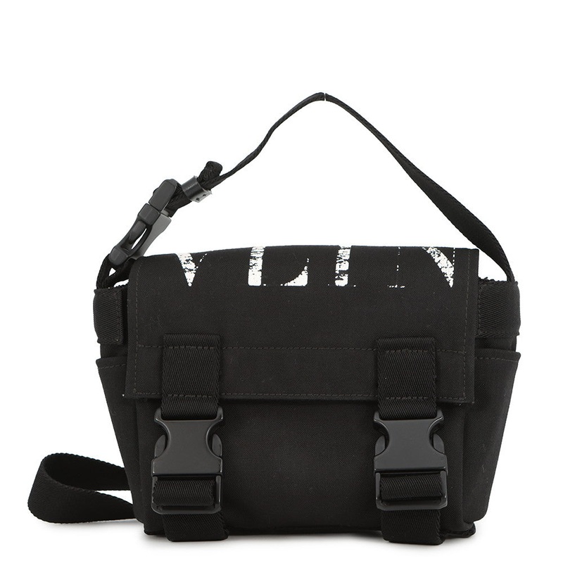 Valentino Garavani Crossbody Bag Black Canvas