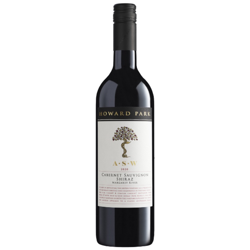 2020 Howard Park A.S.W Cabernet Sauvignon Shiraz 750ml
