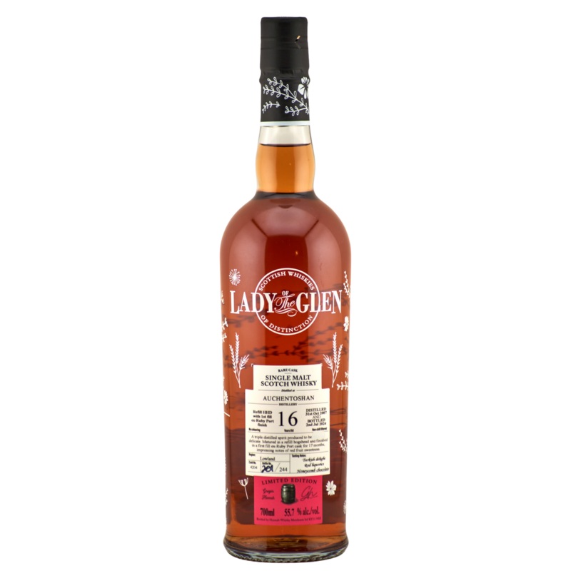 Auchentoshan 16 Year Lady of the Glen Single Malt Scotch Whisky