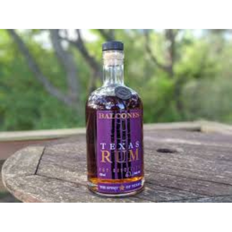 Blacones Texas Rum Pot Distilledc750ml