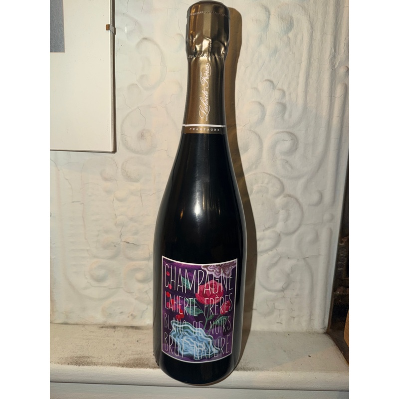 Blanc de Noir Brut Nature, Laherte Freres NV (Champagne, France)