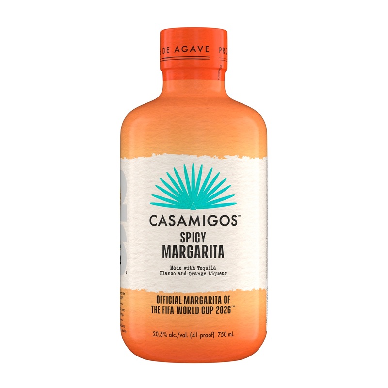 Casamigos Spicy Margarita FIFA Edition RTD Ready to Drink Cocktail