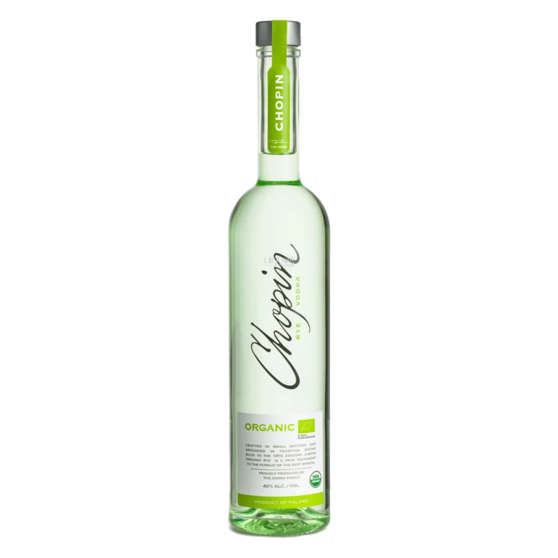 Chopin Rye Vodka Organic