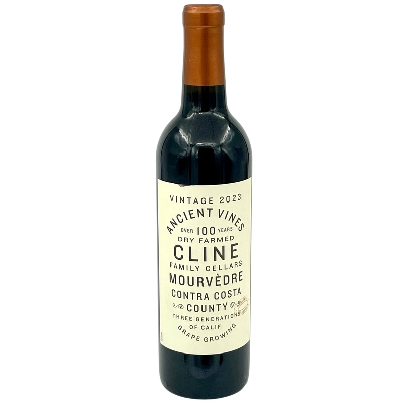 Cline 2023 Mourvedre Ancient Vines Contra Costa County