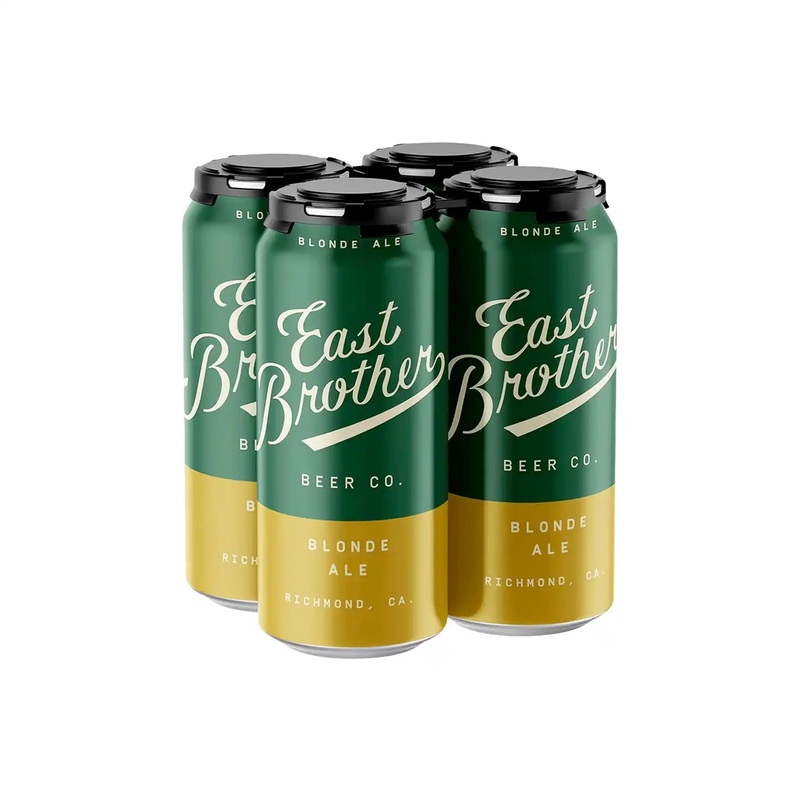 EAST BROTHER BLONDE ALE 16oz 4PACK
