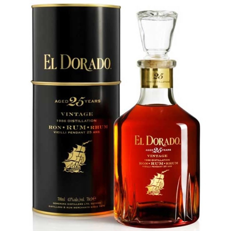 El Dorado Rum Special Reserve 25Yr Rum, El Dorado