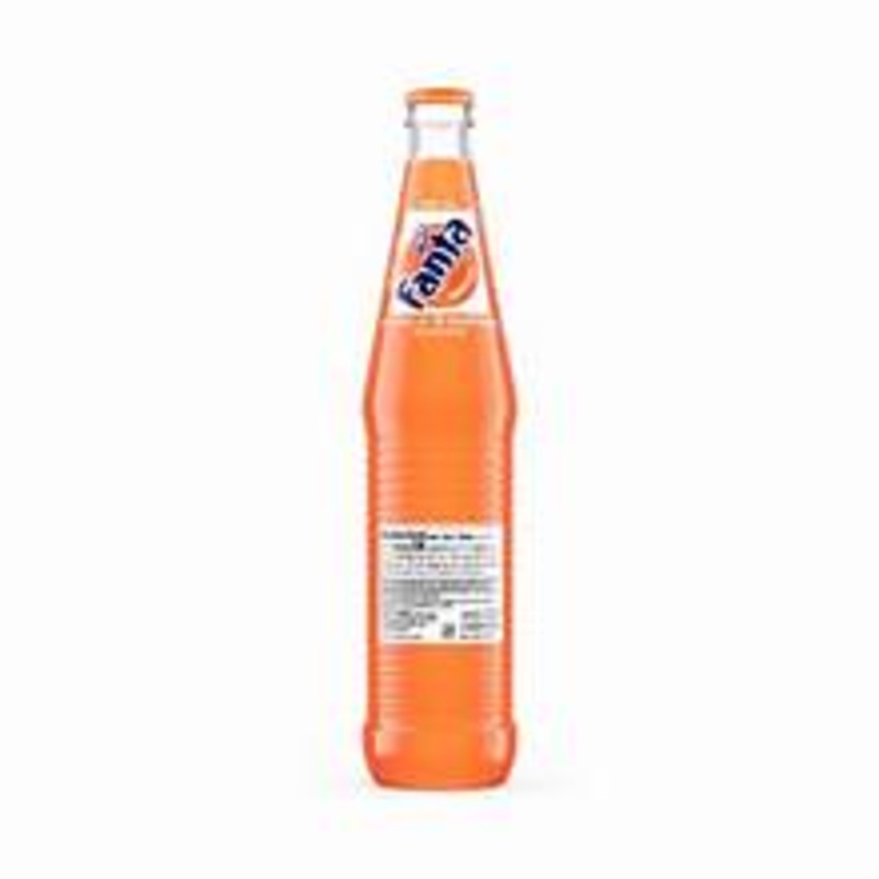 Fanta Orange Mexican 16.9oz