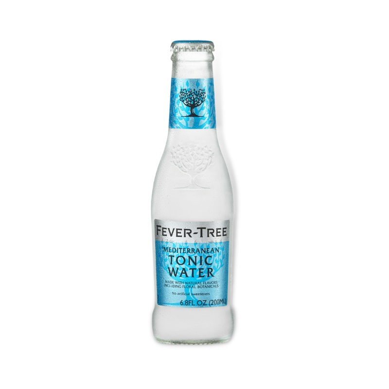 Fever Tree Mediterranean Tonic Water 200ml (Pack of 4)