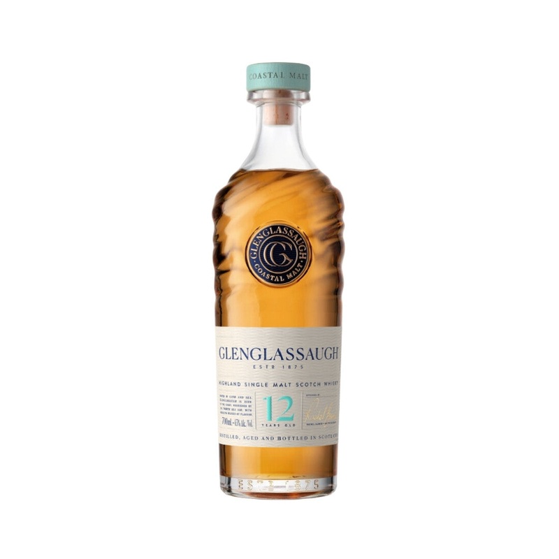 Glenglassaugh 12YO Highland Single Malt Scotch Whisky 700ml (ABV 45%)