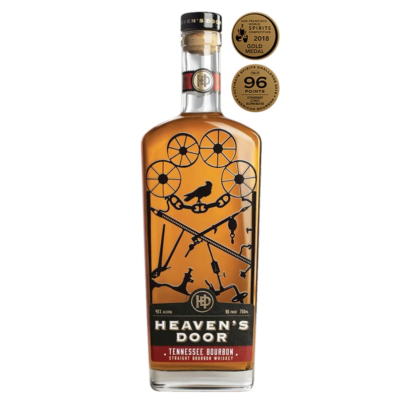 Heavens Door Straight Bourbon Whiskey