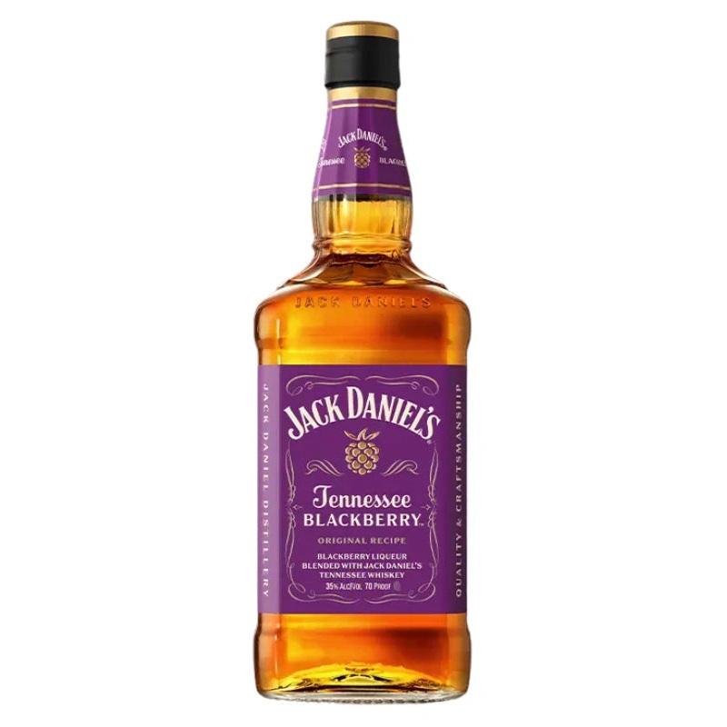 Jack Daniel's Blackberry Whiskey 750mL