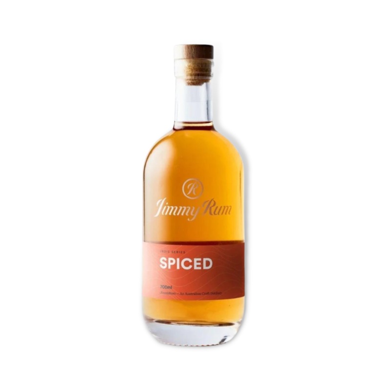 JimmyRum Spiced Rum 700ml (ABV 43.4%)