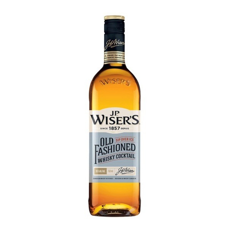 JP Wiser's Old Fashioned Whisky Cocktail (750ml)