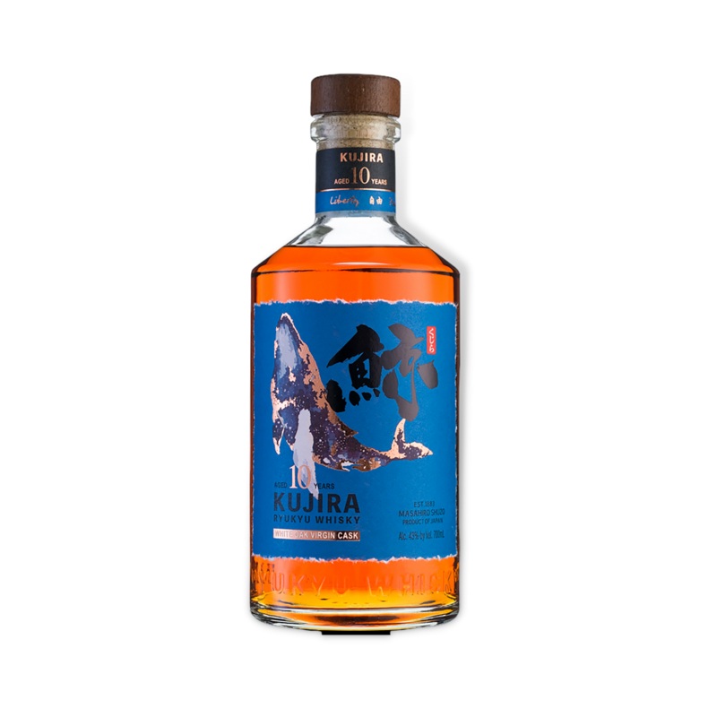 Kujira Ryukyu 10 Year Old Whisky 700ml (ABV 43%)