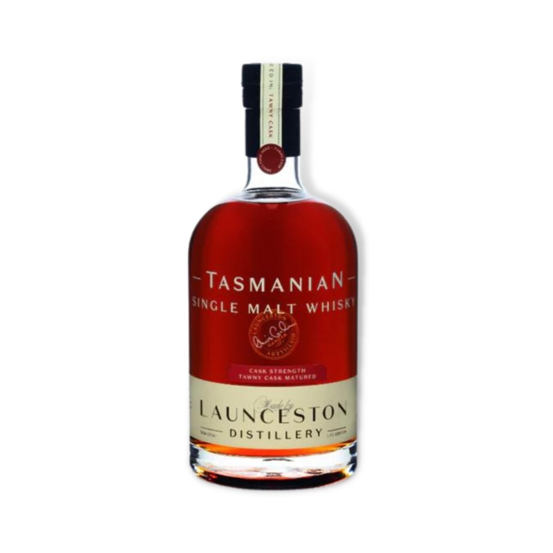 Launceston Distillery Tawny Cask Matured Cask Strength Single Malt Whisky 500ml (ABV 61%)
