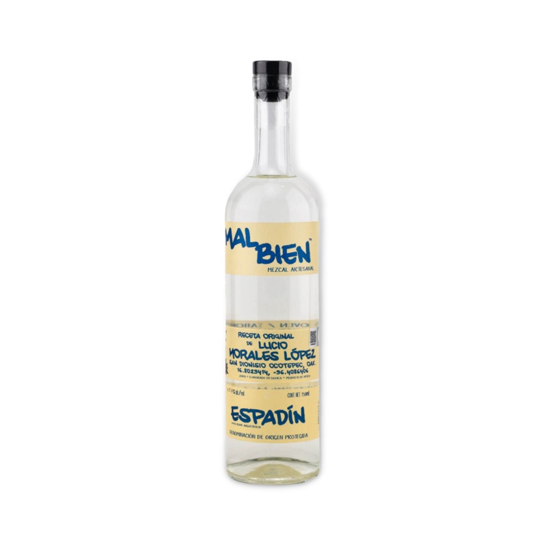 Mal Bien Mezcal Espadin 750ml (ABV 45%)
