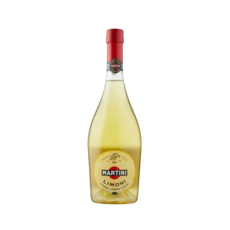 Martini Limoni 750ml (ABV 8%)