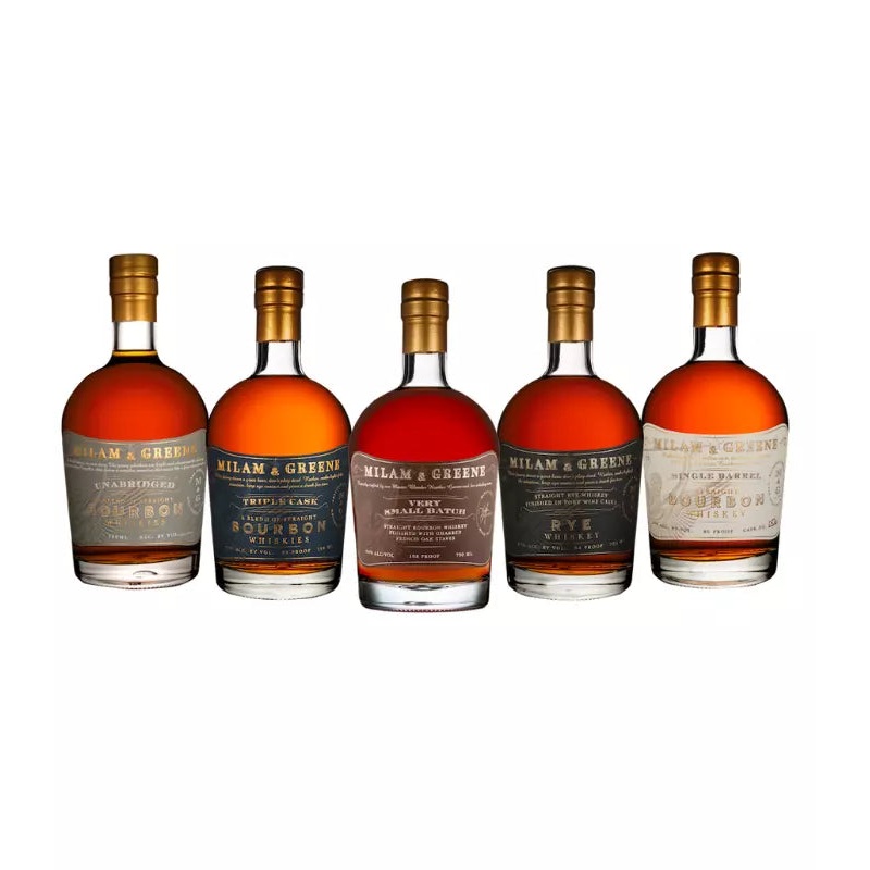 Milam & Greene Whiskey Bundle