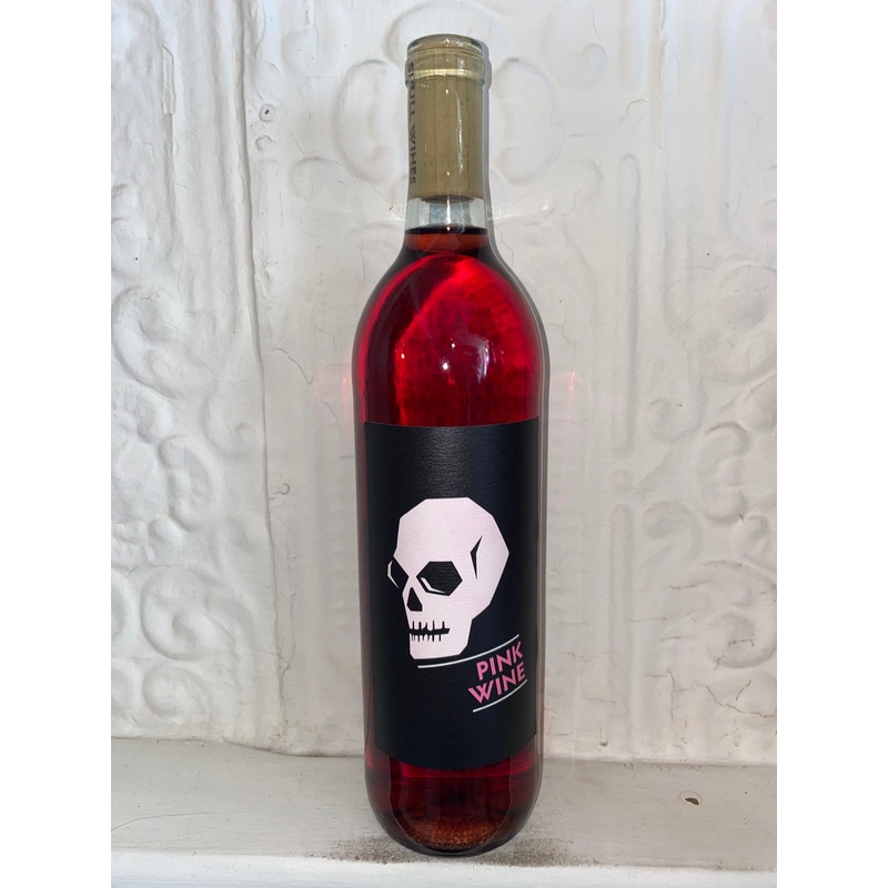 Pink Wine, Skull Wines 2022 (Lodi, California)