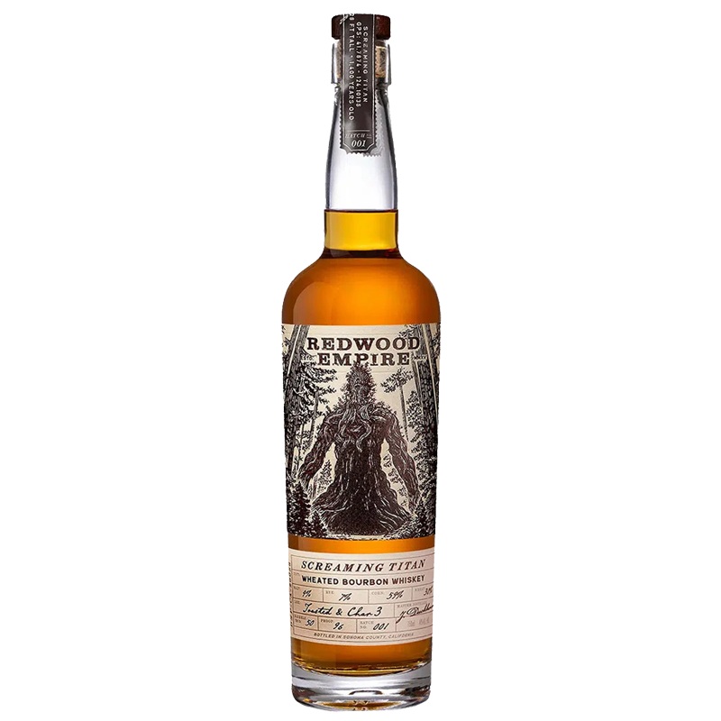 Redwood Empire Screaming Titan Wheated 750 ML