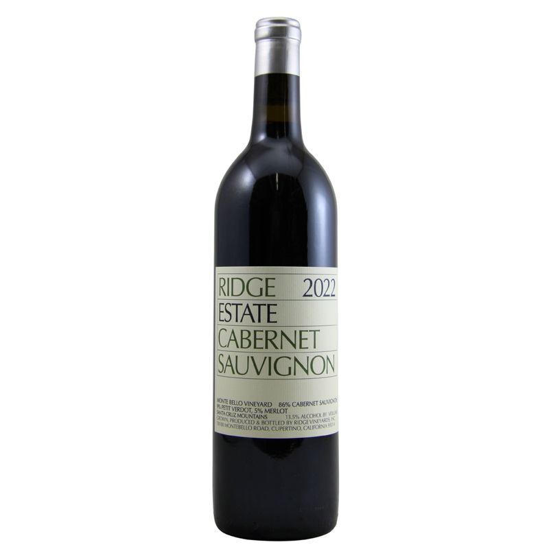 Ridge Estate Cabernet Sauvignon 2022