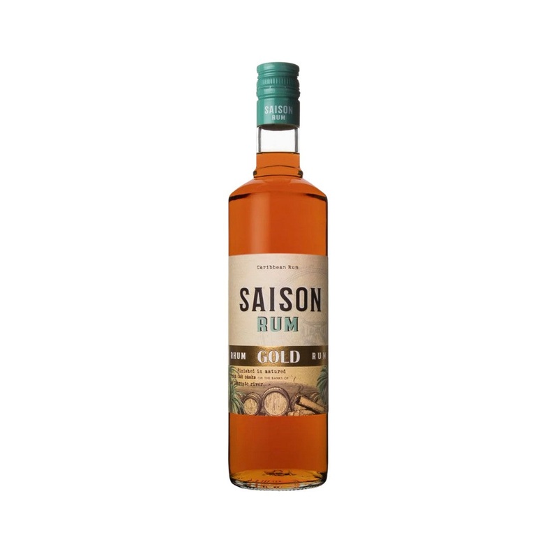 Saison Gold Rum 700ml (ABV 37%)