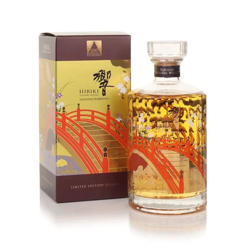 Suntory Hibiki Japanese Harmony - 100th Anniversary Limited Edition Whisky