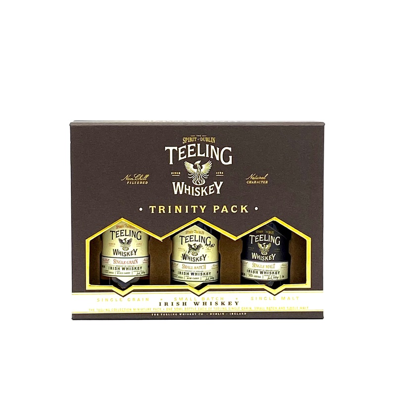 Teeling Irish Whiskey Trinity Gift Pack 3 x 50ml