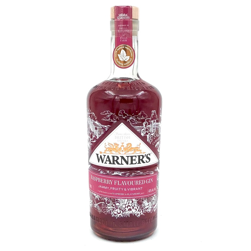 Warner's Raspberry Gin