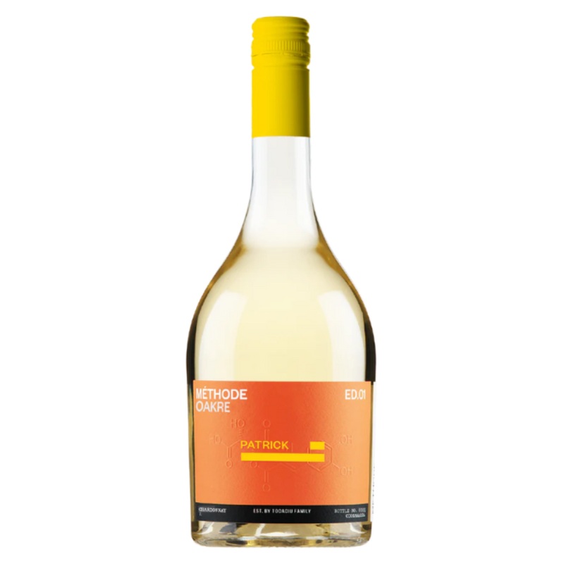 2022 Patrick of Coonawarra Methode Oakre Chardonnay 750ml