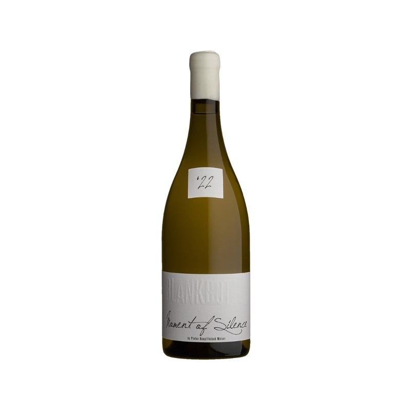 Blank Bottle Moment Of Silence 2022 750ml (ABV 13%)