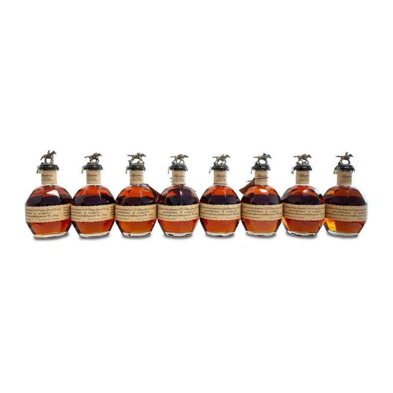 Blanton's Single Barrel Bourbon Complete Horse Collection