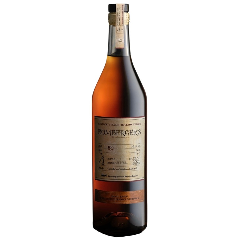 Bomberger's Declaration Straight Kentucky Bourbon 2025 Batch