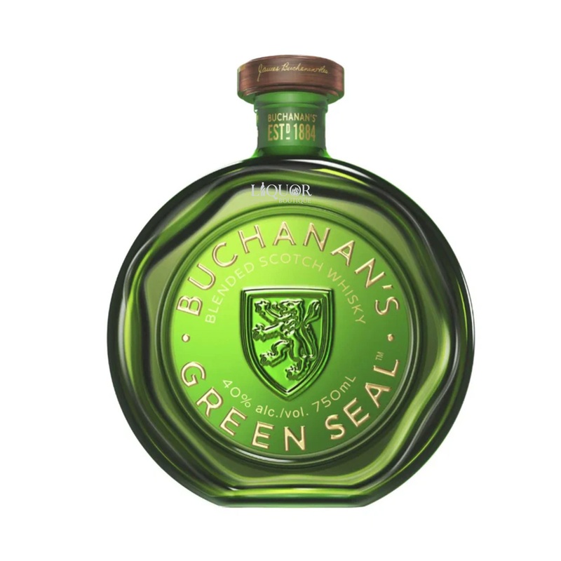 Buchanan's Green Seal Scotch Whisky 750ml