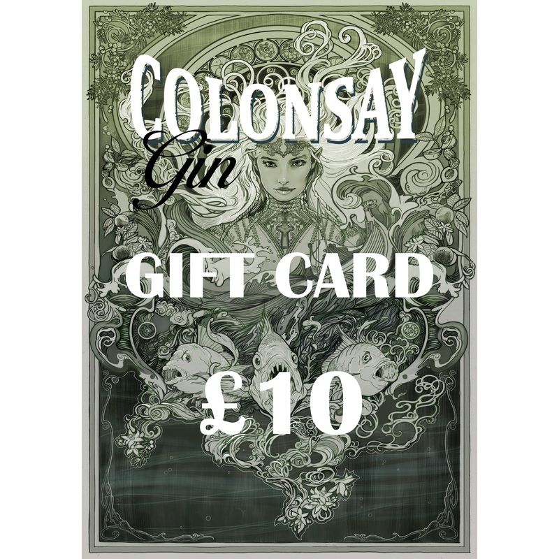Colonsay Gin Spirits Gift Card