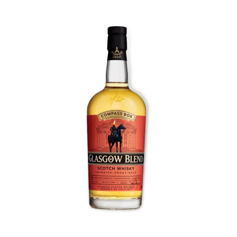 Compass Box Glasgow Blend Scotch Whisky 700ml (ABV 43%)