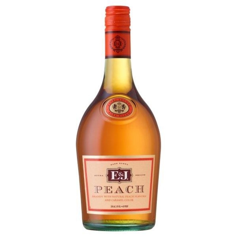 E&J Peach Brandy (750ml)