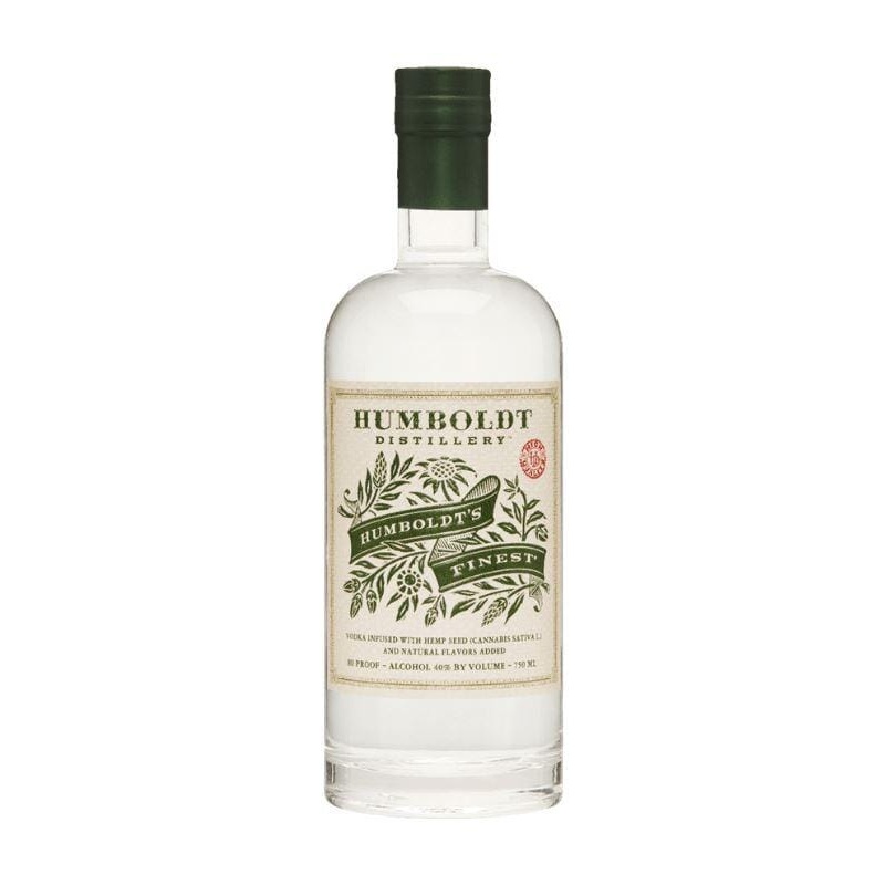 Humboldt Distillery Hemp Seed Finest Vodka 750mL