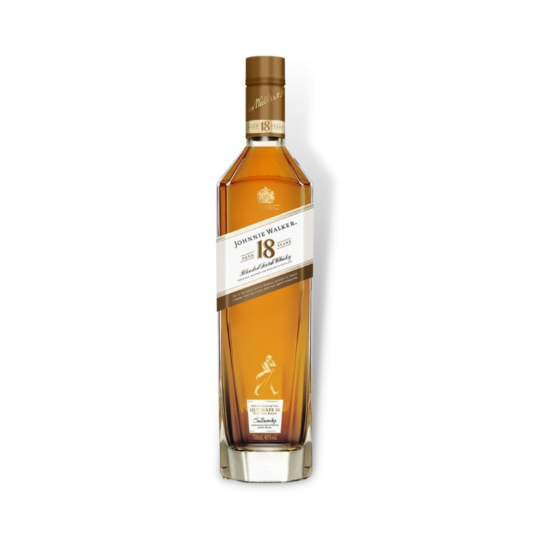 Johnnie Walker 18 Year Old Blended Scotch Whisky 700ml (ABV 40%)