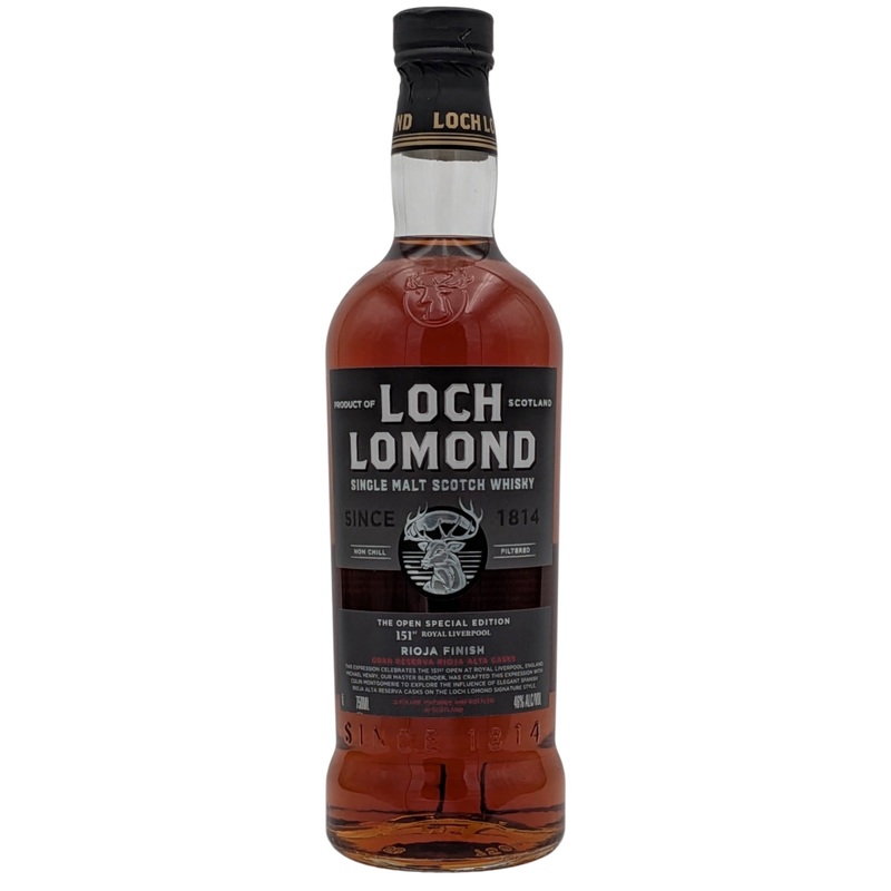 Loch Lomond "The Open Special Edition - 151st Liverpool" Single Malt Scotch Whisky
