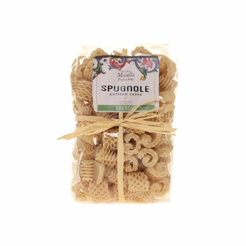 MARELLA SPUGNOLE ORGANIC PASTA 500g