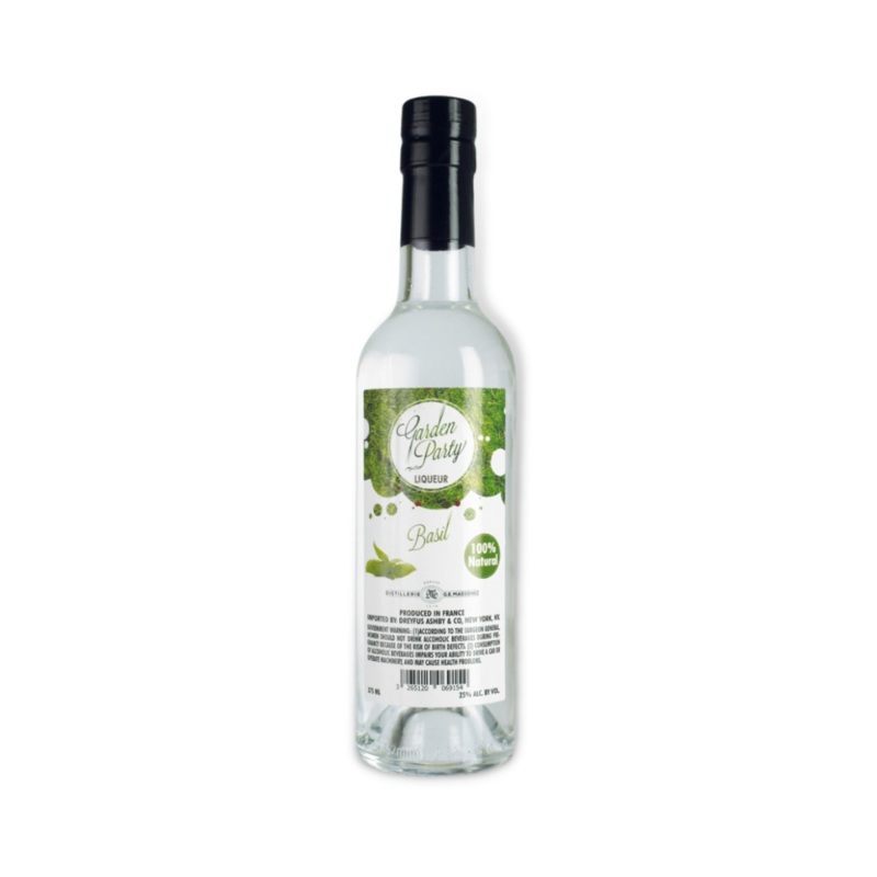 Massenez Basil Liqueur 375ml (ABV 25%)