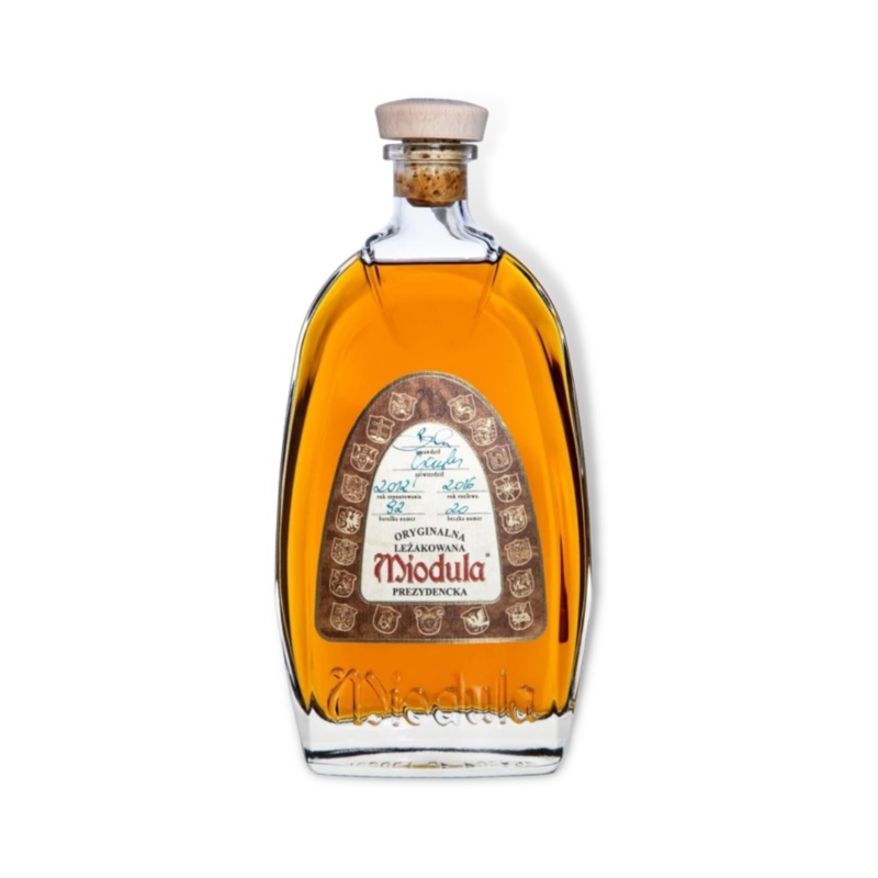 Miodula Presidential Liqueur 500ml (ABV 40%)