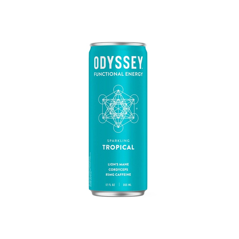 ODYSSEY FUNCTIONAL ENERGY SPARKLING TROPICAL 12oz