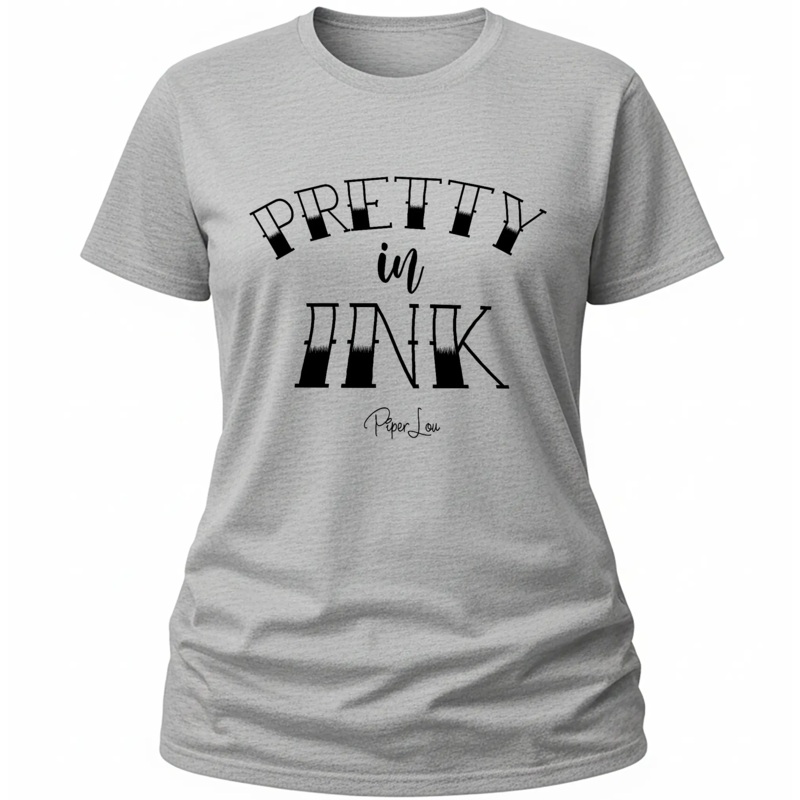 Pretty In Ink - Classic Tee White