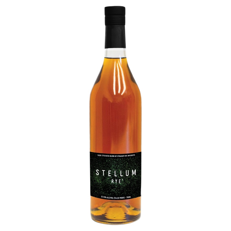 Stellum Rye Black The Lone Cypress Cask Strength 750 ml