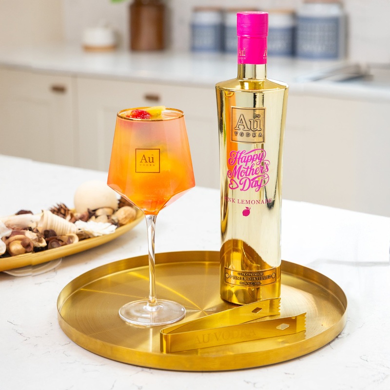 Au Vodka Pink Lemonade Mother's Day Edition 750ml
