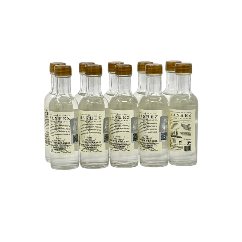 Banhez Mezcal Ensamble 10 x 50 ml