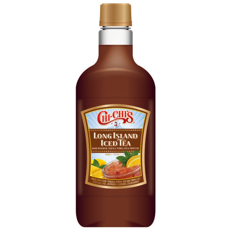 CHI CHI'S LONG ISLAND ICED TEA 25