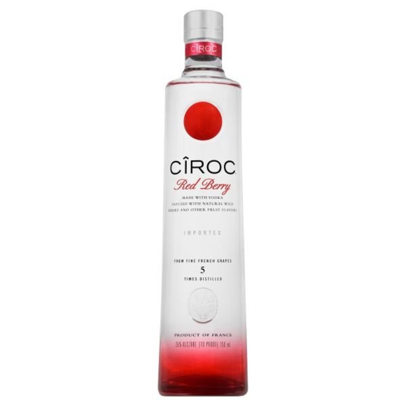 Ciroc Red Berry Vodka (1.75L)